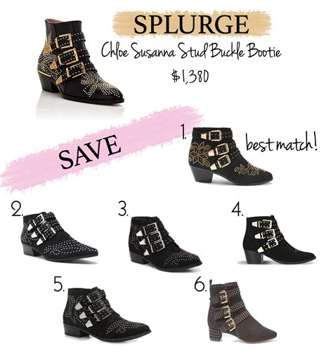 dupe chloe sandals|chloe boots dupe.